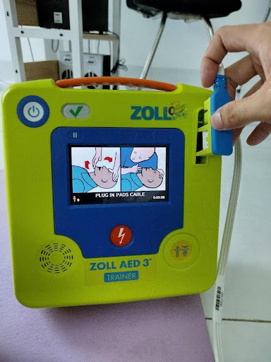 Safi đào tạo sơ cấp cứu - Máy AED - Máy khử rung tim